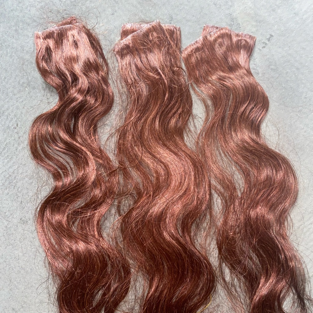 Clip In Human Hair Extensions